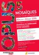 Exposition de Mosaïques Contemporaine - OPUS 5 Moissac 2016